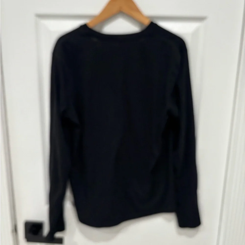 Ralph Lauren Sport Black Cotton Top Size:M - Picture 2 of 4